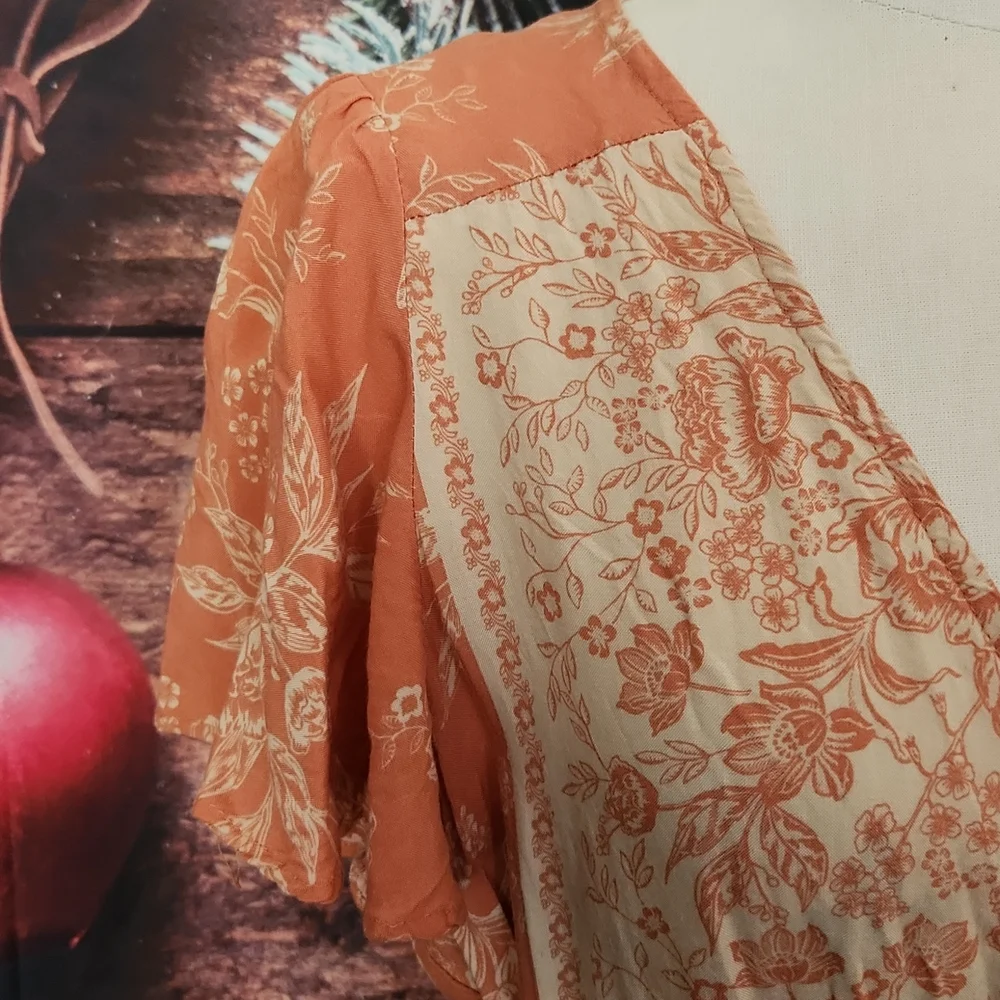 💥SALE💥  SHAREEN collection floral boho midi dress - Picture 4 of 7